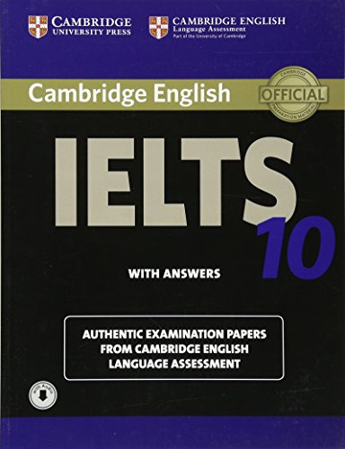 Libro Cambridge Ielts 10 Student's Book With Answers Wit De