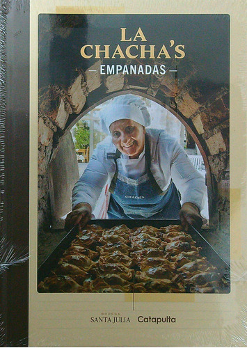 La Chacha's - Empanadas - Tapa Dura, De Vicario, Maria Del Carmen. Editorial Catapulta, Tapa Dura En Inglés Internacional