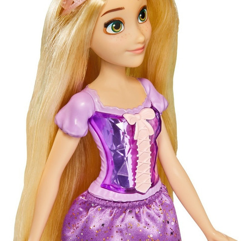 Imagen 4 de 5 de Muñeca Disney Princess - Rapunzel Royal Shimmer