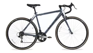 Bicicleta ruta Benotto Ruta 570 R700 20" 14v cambios Shimano Tourney color gris azulado