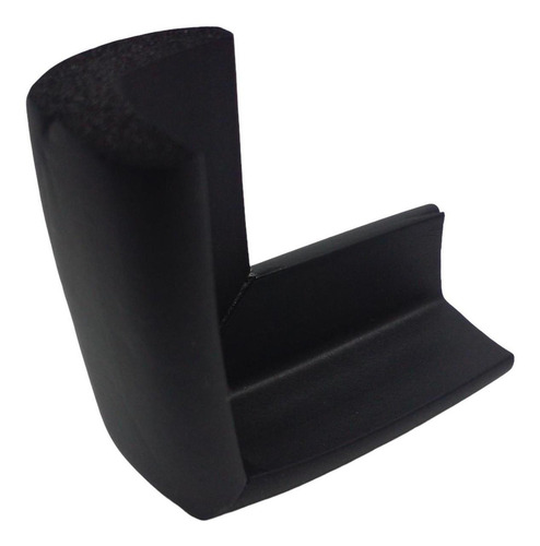 Esquina Mueble Seguro Protección, Mxbcc-002, 2pzas, 6x6x2.5c Color Negro