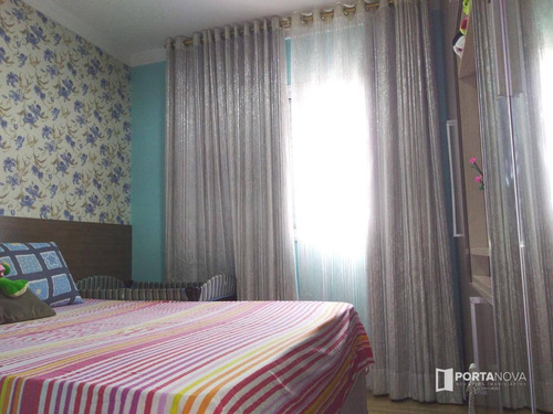 Apartamento Com 2 Dormitórios À Venda, 95 M² Por R$ 600.000,00 - Jardim Henriqueta - Taboão Da Serra/sp - Ap0032