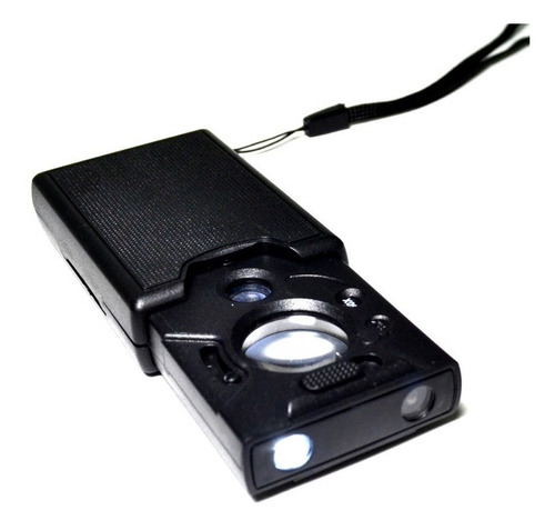 Lupas Agronômica 30x/45x/60 Com Leds - Kit C/5- Ref. 2845