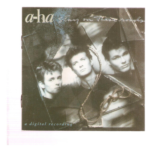 Cd  A-ha Stay On These Roads