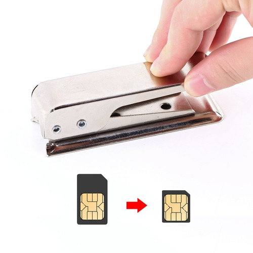 Cartão Micro Sim Padrão Regular Para Nano Sim Cut Cortador P