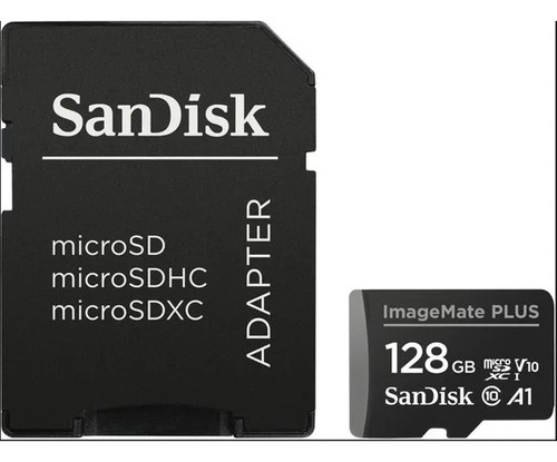 Sandisk Image Mate Plus C/adaptador Sd 128gb