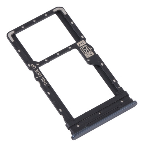 Compatible Negro Para Motorola Moto G82 5g Sim + Tarjeta