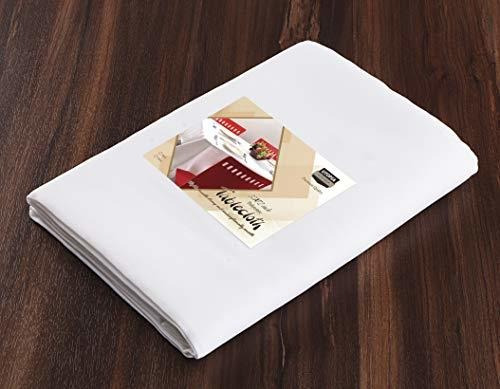 Mantel Blanco - Funda Para Mesa Rectangular - Equipado 30 X