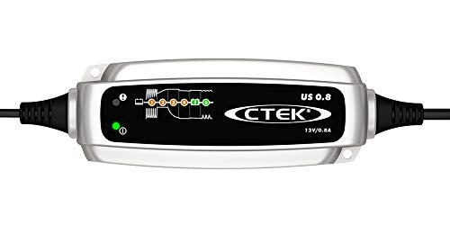 Ctek 56865 Us 08 Cargador De Batería De 6 Pasos Totalmente A