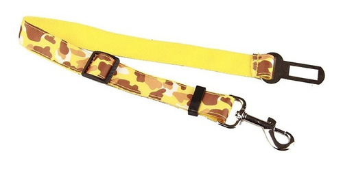 Correa Collar Cinturón Seguridad Mascota Perro Carro Colores