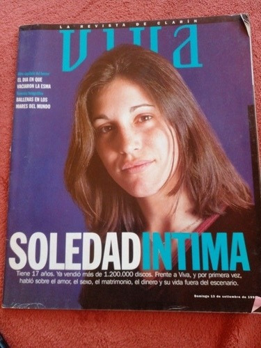Revista Viva Soledad Pastorutti Enrique Pinti 13 9 1998