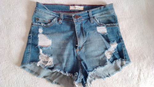 Shorts Jean Mujer 