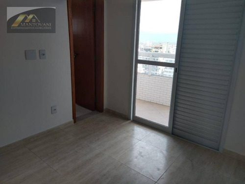 Imagem 25 de 30 de Excelente Apartamento Com 2 Dormitórios (2suítes), 2 Vagas De Garagem E Área De Lazer No Boqueirão, Praia Grande Sp - Ap2535