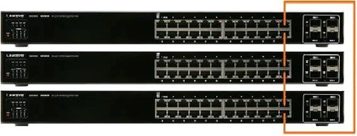 Switch Linksys Ethernet 10/100 De 24 Puertos Cisco Sfe2000