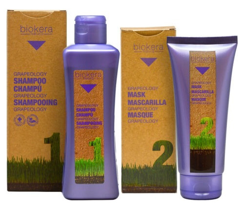 Kit Grapeology Salerm Cosmetics Uva Shampoo Y Acondicionador