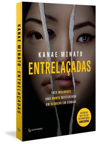 Entrelaçadas, de Minato, Kanae. Autêntica Editora Ltda., capa mole em português, 2021