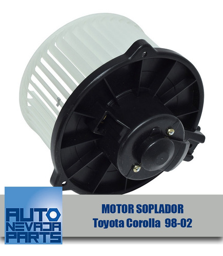 Motor Soplador Para Toyota Corolla De 1998 Al 2002.