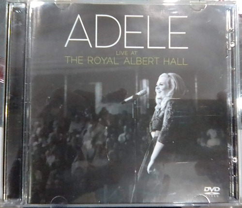 Adele. Live At The Royal. Dvd/cd Org Usado. Qqg.