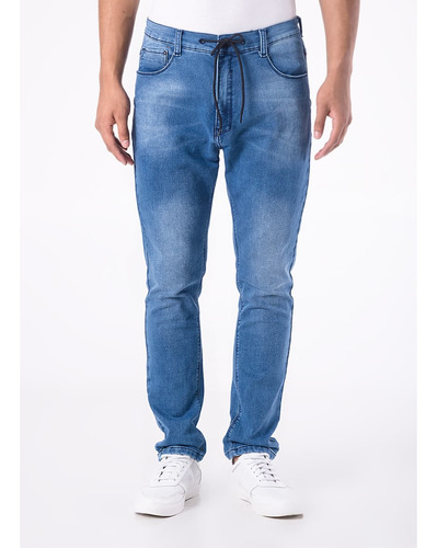 Pantalon Moda Denim Stretch Hombre Adian