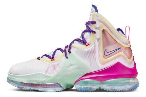 Zapatillas Nike Lebron 19 Valentine's Day Love Dh8460-900   