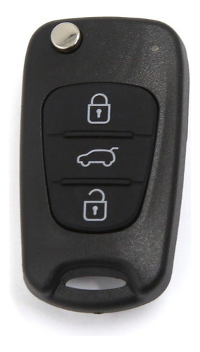 Carcasa Llave Control Para Kia Rondo Sportage Soul Rio