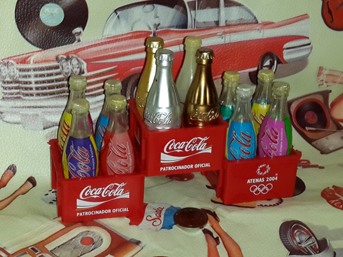 Coca Cola Botella Mini Colección Olimp. Atenas `04 C111