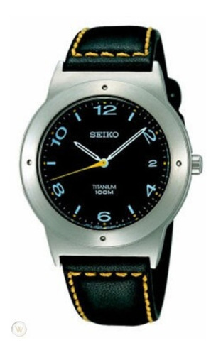 Reloj Seiko Titanium Sgeb41 Original Hombre Garantia Oficial