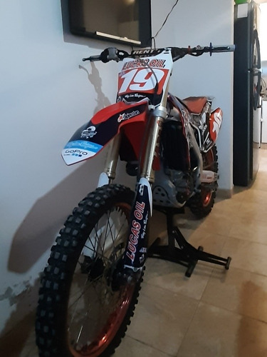 Vendo Honda Crf450 2016 Excelente Estado!!