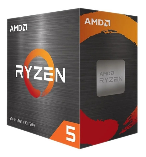 Procesador Amd Ryzen 5 5600g Am4 Ddr4 100-100000252box