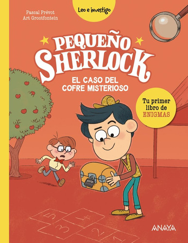 Libro Pequeã¿o Sherlock El Caso Del Cofre Misterioso - Pr...