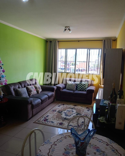 Imagem 3 de 15 de Apartamento À Venda 2 Dormitórios No Bairro Bosque Em Campinas - Ap21648 - Ap21648 - 68980235