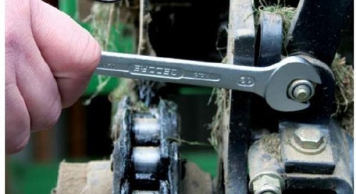 Imagem 8 de 9 de Chave Fixa / Boca 10x11mm 004504 - Gedore