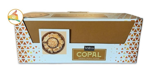 Incienso Copal Caja X 12 Inciensos Marca Krishna