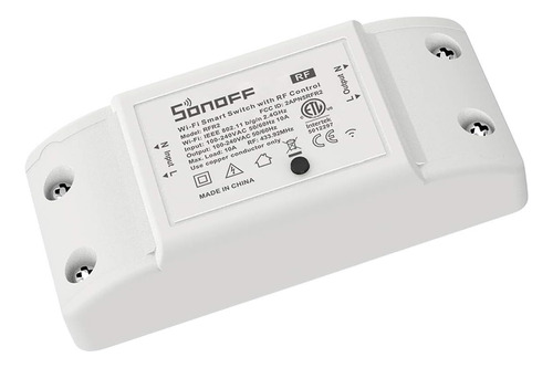 Sonoff Basic Wifi Compatible Google Home Y Alexa |computech
