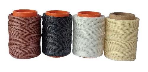 Hilo Encerado Macramé Diferentes Usos Colores Básicos 4 Pz