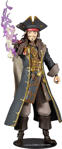 Mcfarlane Disney Mirrorverse Jack Sparrow
