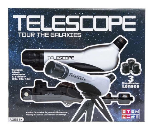 Telescopio De Juguete