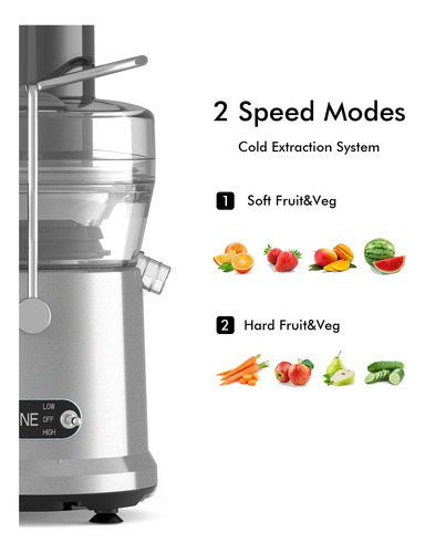 Máquina Exprimidora Centrífuga Sifene, Extractor De Jugo Ráp