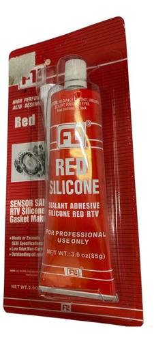 Silicona Fli 3.0 Oz 85g Roja O Transparente