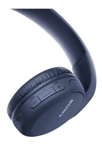 Audífonos Inalámbricos Sony Wh-ch510 Azul