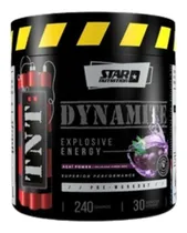 Comprar Tnt Dynamite Explosive 30 Serv Pre Entreno Star Nutrition