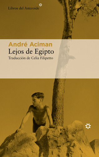 Libro Lejos De Egipto - André Aciman - Asteroide