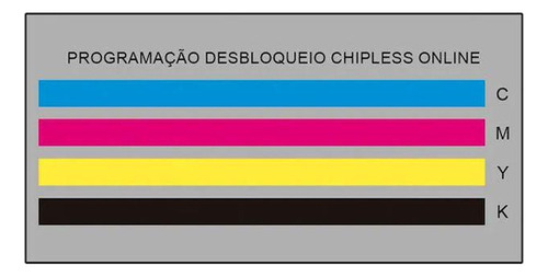 Programação Desbloqueio Chipless Para Epson Wf-c5810