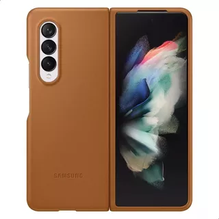 Samsung Galaxy Z Fold 3 Leather Flip Cover Original