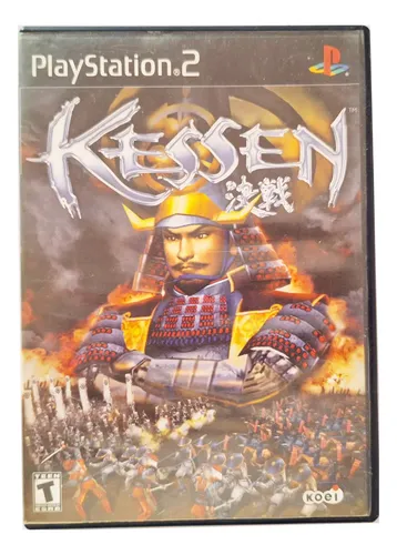 Jeu KESSEN Pour PlayStation 2 - Version Japonaise NTSC-J - État Bon Complet