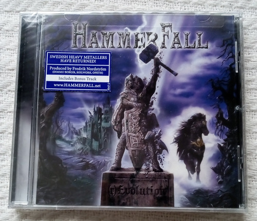 Hammerfall - (r) Evolution ( C D Ed. U S A)