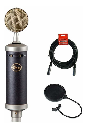 Microfono Blue Baby Bottle Sl Studio Condenser With 20' Xlr 
