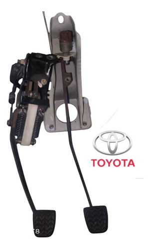 Pedalera Sincrónica Toyota Machito Autana Burbuja (Usado)