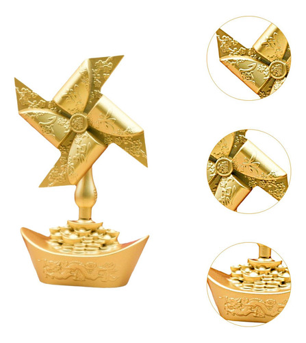 Lingote Estatua De Estatuilla Fengshui Diseño Creativo