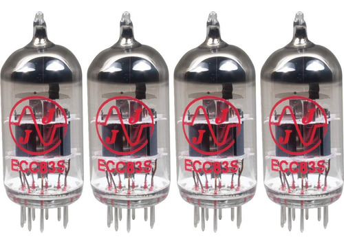 12ax7 / Ecc83 - Jj Electronics, Tipo De Clavija: Regular,...